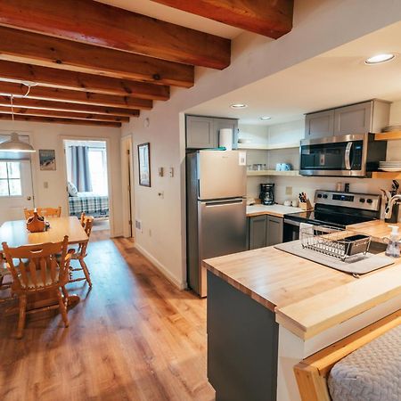 Newly Renovated & Furnished Condo, Only 3 Min To Sunday River! Bethel Esterno foto