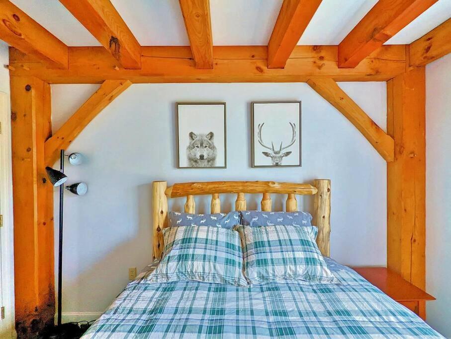 Newly Renovated & Furnished Condo, Only 3 Min To Sunday River! Bethel Esterno foto