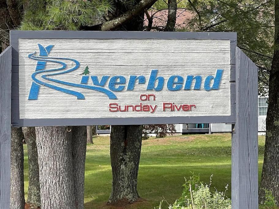 Newly Renovated & Furnished Condo, Only 3 Min To Sunday River! Bethel Esterno foto
