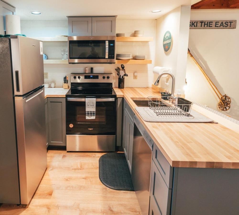 Newly Renovated & Furnished Condo, Only 3 Min To Sunday River! Bethel Esterno foto