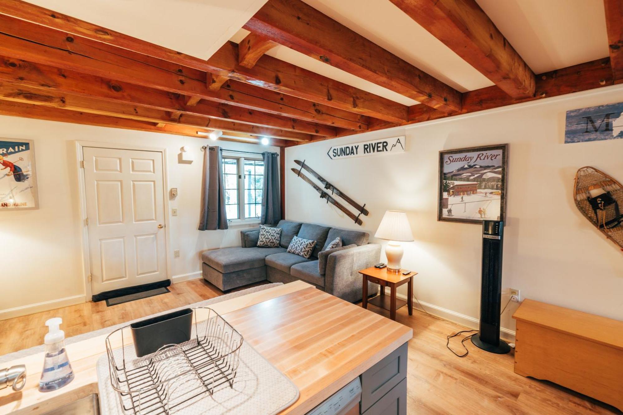 Newly Renovated & Furnished Condo, Only 3 Min To Sunday River! Bethel Esterno foto