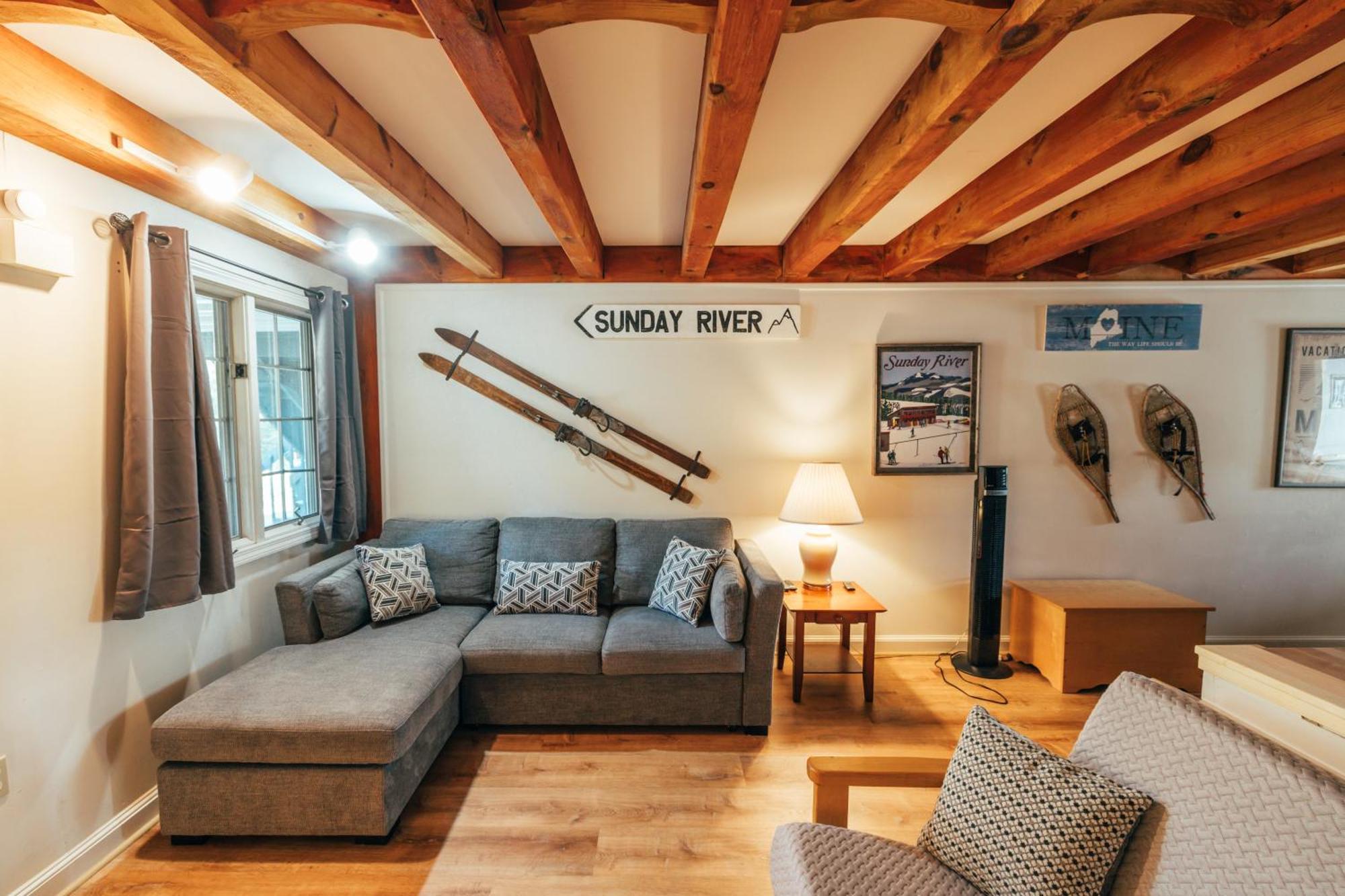 Newly Renovated & Furnished Condo, Only 3 Min To Sunday River! Bethel Esterno foto